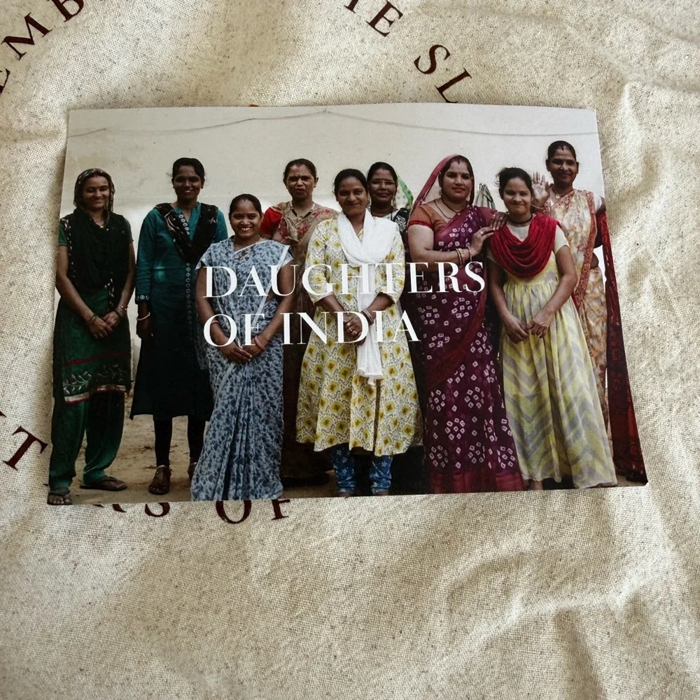 NWT Daughters of India Kyra Midi Dress ~ Blue Iris XXL (12-14) - Picture 8 of 15